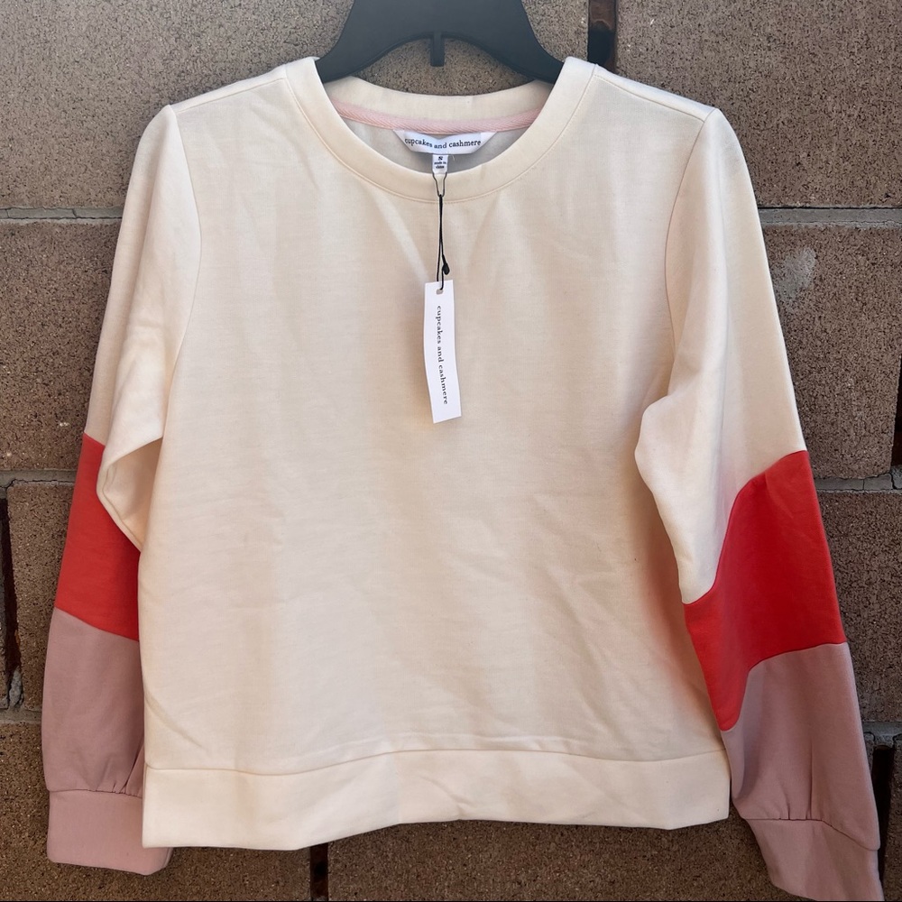 Cupcake and cashmere crew neck